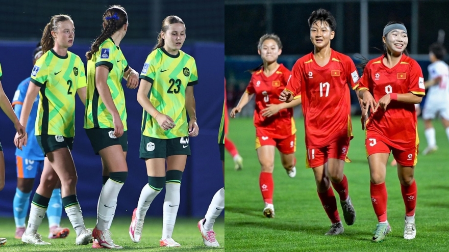 Xác định đối thủ tranh vé World Cup với U17 nữ Việt Nam